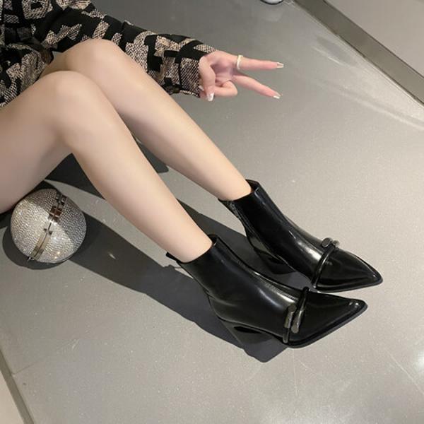 Elegant Handcrafted Leather Women's Shoes: Luxury Craftsmanship Redefined(EdmdA6073)