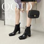 Handcrafted Luxury Real Leather Women's Shoes: Elegance Redefined(EdmdA6180)