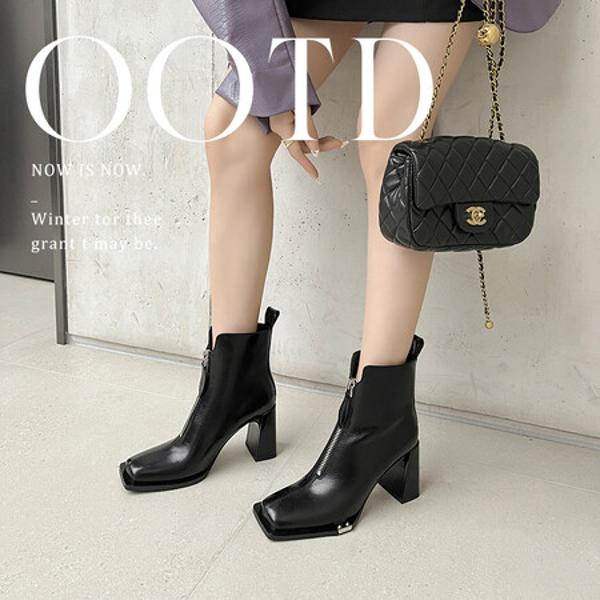 Handcrafted Luxury Real Leather Women's Shoes: Elegance Redefined(EdmdA6180)