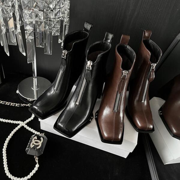 Handcrafted Luxury Real Leather Women's Shoes: Elegance Redefined(EdmdA6180)