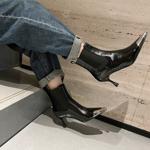 Exquisite Handcrafted Leather Women's Shoes: A Touch of Luxury and Elegance(EdmdA6127)