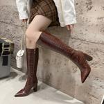 Exquisite Handcrafted Leather Women's Shoes: A Blend of Luxury and Elegance(EdmdA6032)