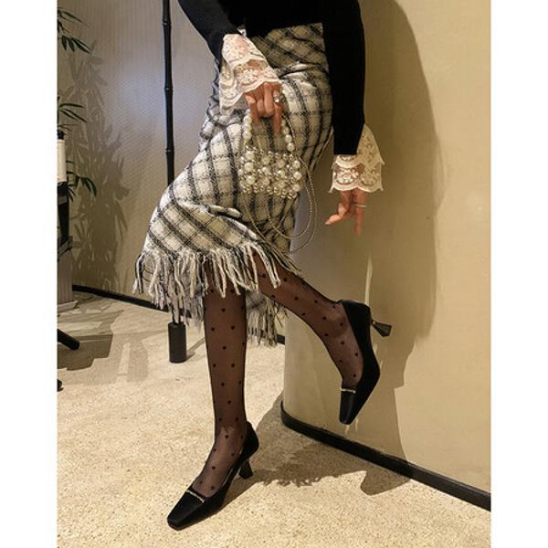 Exquisite Handcrafted Leather Women's Shoes: Elegance Redefined(EdmdA6227)