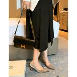 Handcrafted Luxury Leather Women's Shoes: Elegant Craftsmanship & Premium Quality(EdmdA6217)