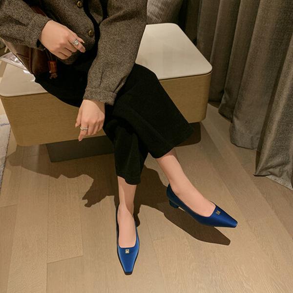 Handcrafted Luxury Leather Women's Shoes - Elegant Quality(EdmdA6218)