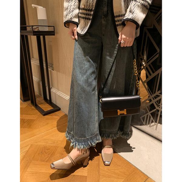 Elegant Handcrafted Genuine Leather Women’s Shoes(EdmdA6237)