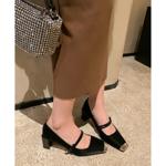 Elegant Handcrafted Genuine Leather Women’s Shoes(EdmdA6237)