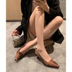 Handcrafted Leather Women's Shoes: Elegant Luxury & Quality(EdmdA6253)