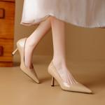 Exquisite Handmade Leather Women's Shoes: Luxury Craftsmanship for Elegance(EdmdA6263)