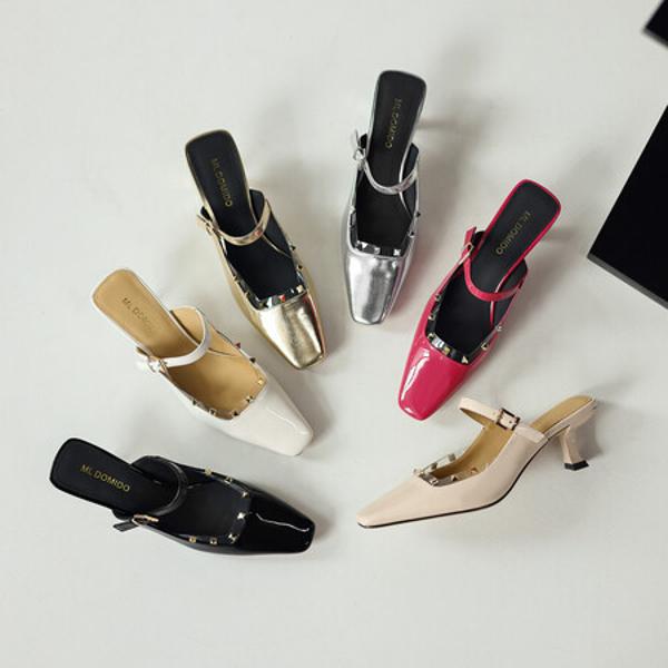 Handcrafted Luxury Leather Women's Shoes: Elegance in Every Stitch(EdmdA6267)