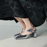 Handcrafted Leather Women's Shoes: Elegance in Every Stitch(EdmdA6268)