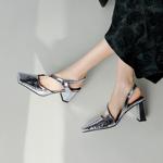 Handcrafted Leather Women's Shoes: Elegance in Every Stitch(EdmdA6268)