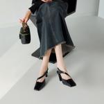 Handcrafted Leather Women's Shoes: Elegance in Every Stitch(EdmdA6268)