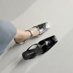 Handcrafted Premium Leather Women's Shoes for Elegant Sophistication(EdmdA6270)