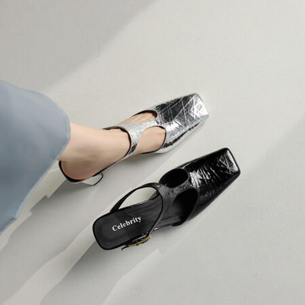 Handcrafted Premium Leather Women's Shoes for Elegant Sophistication(EdmdA6270)