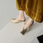 Elegant Handcrafted Leather Women’s Shoes: Luxury Craftsmanship(EdmdA5910)