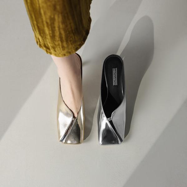 Elegant Handcrafted Leather Women’s Shoes: Luxury Craftsmanship(EdmdA5910)