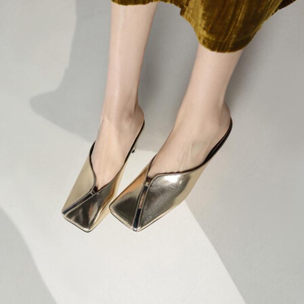 Elegant Handcrafted Leather Women’s Shoes: Luxury Craftsmanship(EdmdA5910)