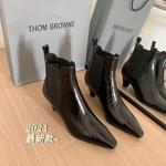 Handcrafted Genuine Leather Women’s Shoes: Luxurious Quality & Elegant Craftsmanship(EdmdA6305)