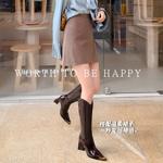 Handcrafted Luxury Leather Pumps for Elegant Style(EdmdA6290)