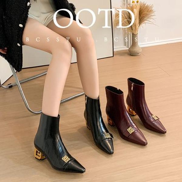 Elegant Handcrafted Leather Women's Shoes, Luxurious Quality(EdmdA6311)