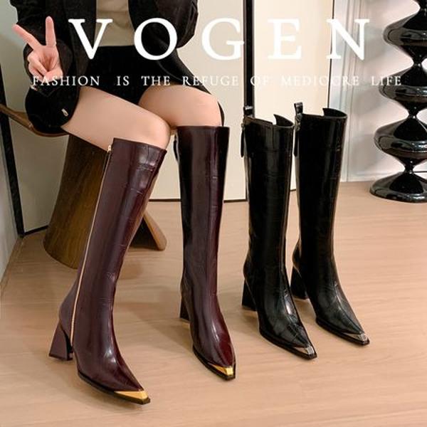 Exquisite Handcrafted Leather Shoes for Elegant Women(EdmdA6310)