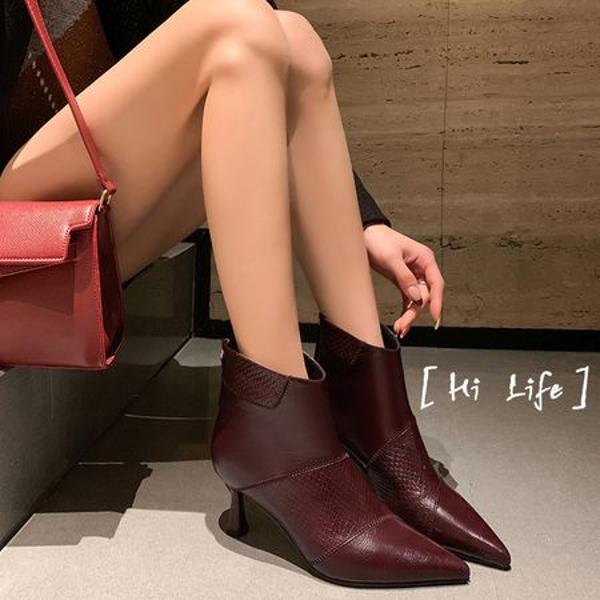 Handcrafted Luxury Leather Women's Shoes - Elegant Craftsmanship(EdmdA6313)