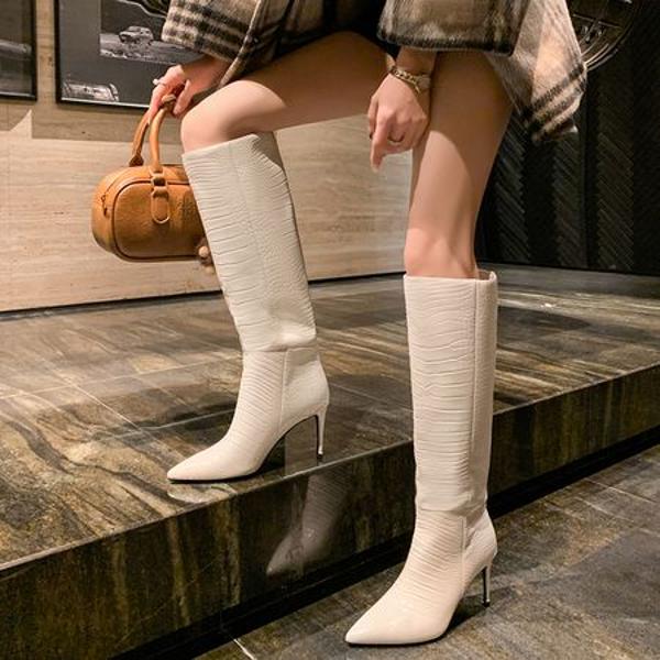 Exquisite Handcrafted Genuine Leather Women's Shoes: Luxury, Elegance, Mastery(EdmdA6206)