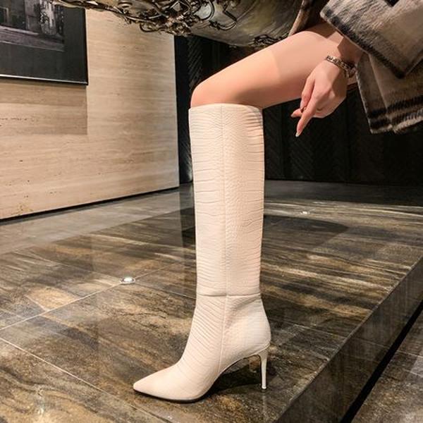 Exquisite Handcrafted Genuine Leather Women's Shoes: Luxury, Elegance, Mastery(EdmdA6206)