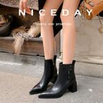 Exquisite Handmade Leather Women's Shoes: Luxury Craftsmanship Unmatched(EdmdA6316)