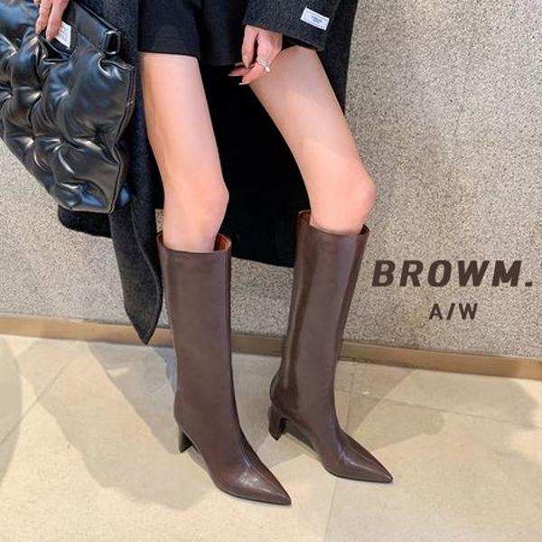 Exquisite Handmade Leather Women's Shoes: Elegance Meets Luxury Craftsmanship(EdmdA6315)