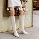 Exquisite Handmade Leather Women's Shoes: Elegance Meets Luxury Craftsmanship(EdmdA6315)