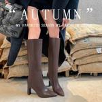 Exquisite Handmade Leather Women's Shoes: Elegance Meets Luxury Craftsmanship(EdmdA6315)