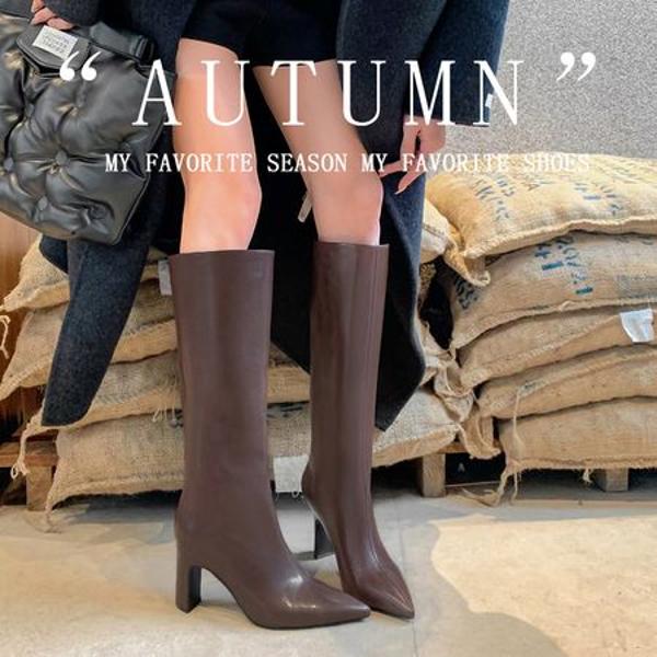 Exquisite Handmade Leather Women's Shoes: Elegance Meets Luxury Craftsmanship(EdmdA6315)