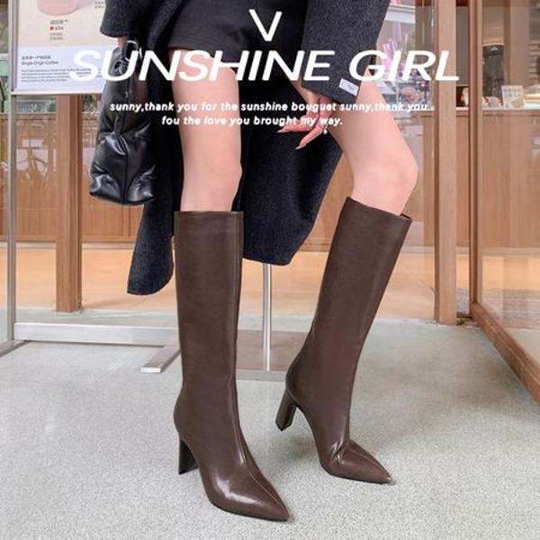 Exquisite Handmade Leather Women's Shoes: Elegance Meets Luxury Craftsmanship(EdmdA6315)