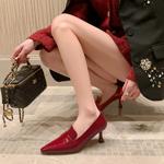 Exquisite Handcrafted Leather Women's Shoes: Luxurious Elegance Redefined(EdmdA6320)