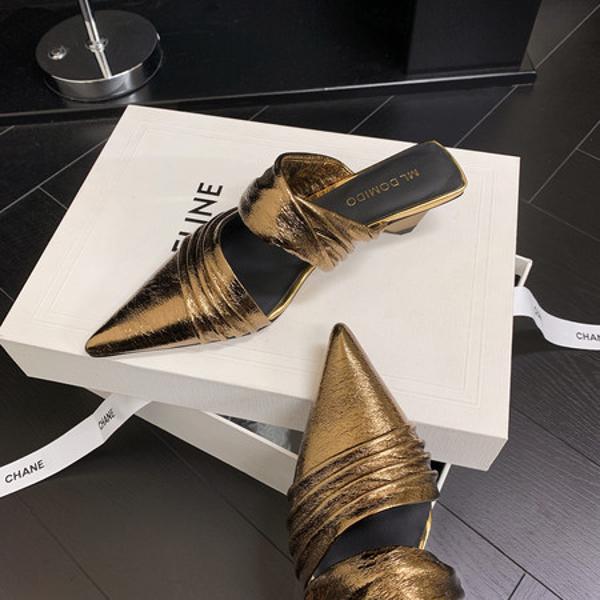 Handcrafted Leather Women's Shoes: Luxurious Elegance(EdmdA6325)