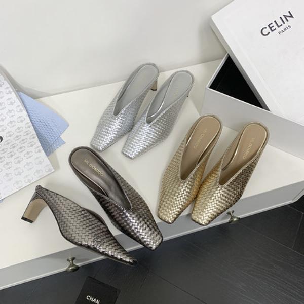 Handcrafted Luxury Leather Women's Shoes: Elegance in Every Stitch(EdmdA6329)