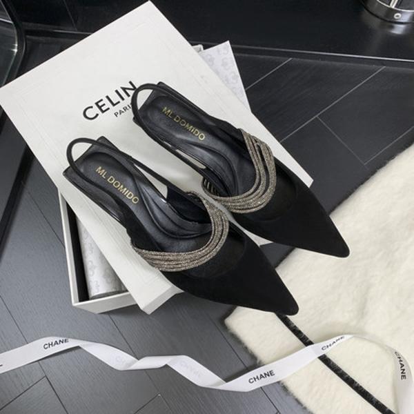 Handcrafted Genuine Leather Women's Shoes: Luxury, Elegance, Quality(EdmdA6328)