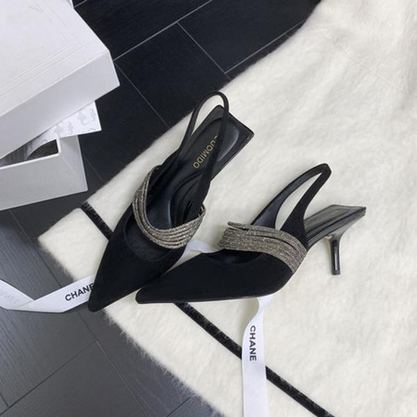 Handcrafted Genuine Leather Women's Shoes: Luxury, Elegance, Quality(EdmdA6328)