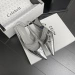 Handcrafted Genuine Leather Women's Shoes: Luxury, Elegance, Quality(EdmdA6328)