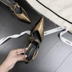 Luxurious Handcrafted Leather Women’s Shoes: Exquisite Quality & Design(EdmdA6327)