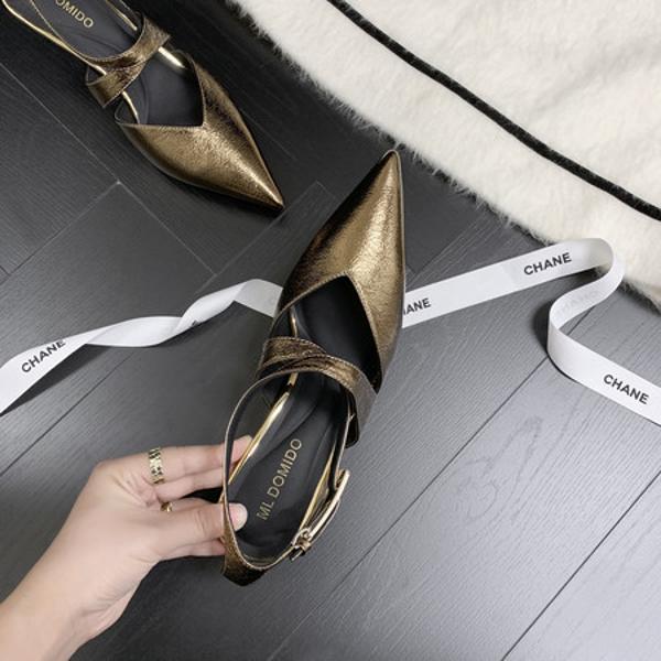 Luxurious Handcrafted Leather Women’s Shoes: Exquisite Quality & Design(EdmdA6327)