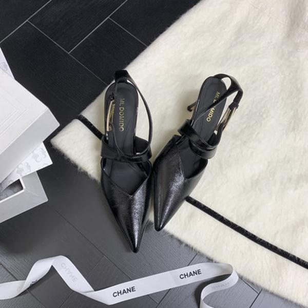 Luxurious Handcrafted Leather Women’s Shoes: Exquisite Quality & Design(EdmdA6327)