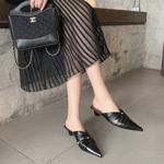 Exquisite Handmade Leather Shoes for Elegant Women(EdmdA6350)