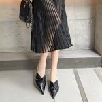 Exquisite Handmade Leather Shoes for Elegant Women(EdmdA6350)