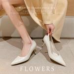 Luxurious Handcrafted Leather Shoes for Elegant Women(EdmdA6322)