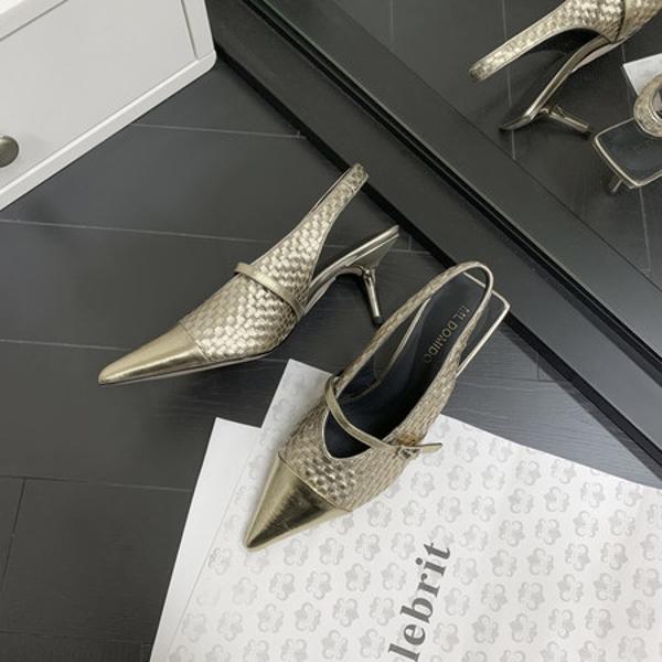 Exquisite Handcrafted Leather Shoes for Elegant Women(EdmdA6353)