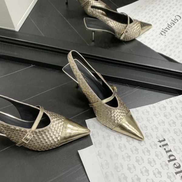 Exquisite Handcrafted Leather Shoes for Elegant Women(EdmdA6353)