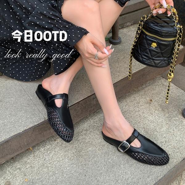 Elegant Handcrafted Leather Ladies' Shoes with Luxurious Quality and Artisan Craftsmanship(EdmdA6357)